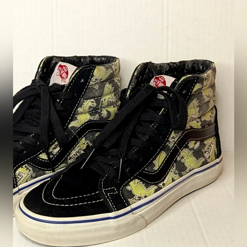 Vans Van Doren Sk8-Hi Vanosaur Sneakers, Size W8.5/Men's 7 - Picture 6 of 10